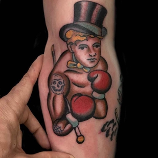 tattoo #16500 | Tattoo Artist Dmitriy Rechnoy