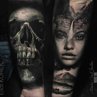 tattoo #16532 | Tattoo Artist Eliot Kohek