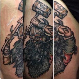 tattoo #16509 | Tattoo Artist Dmitriy Rechnoy