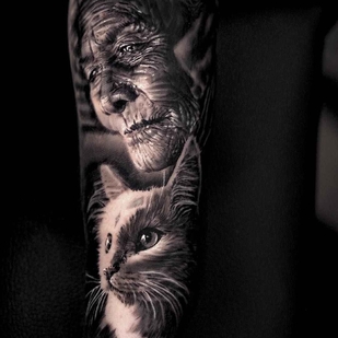 tattoo #16540 | Tattoo Artist Michael Taguet