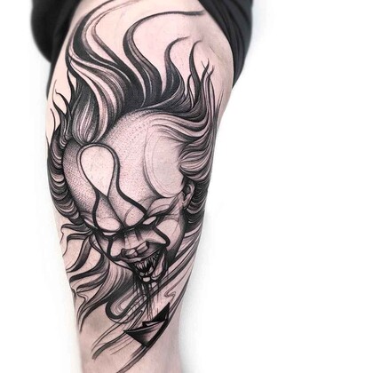 Tattoo-Ideen #17011 Tattoo Artist Frank Carrilho
