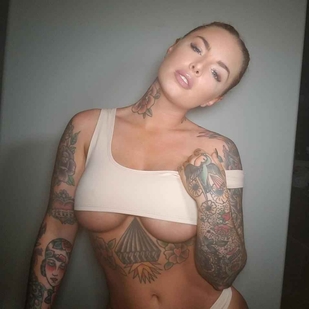 🔥 Heiße Fotos, Model-Portfolio  #16871 Tätowiermodell Christy Mack