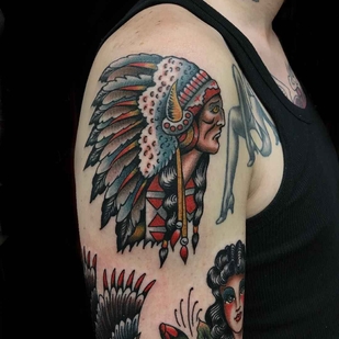 tattoo #16514 | Tattoo Artist Dmitriy Rechnoy