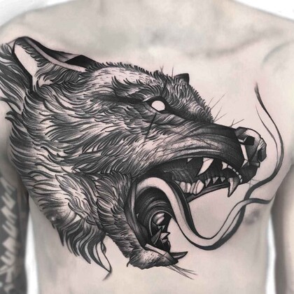 Tattoo-Ideen #17019 Tattoo Artist Frank Carrilho