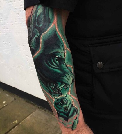 Tattoo-Ideen #16779 Tattoo Artist Mike Stockings