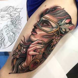 tattoo #17151 | Tattoo Artist Isnard Barbosa
