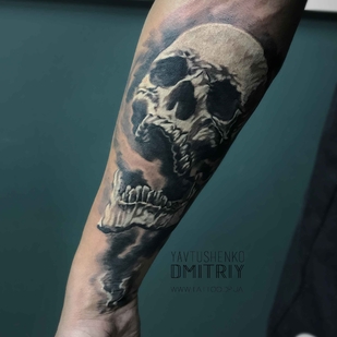 tattoo #16868 | Tattoo Artist Yavtushenko Dmitriy