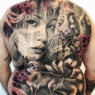 tattoo #27766 | Tattoo Artist Ezequiel Samuraii