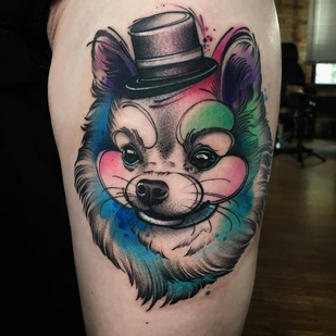 tattoo #27776 | Tattoo Artist Aleksandra Kozubska