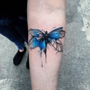 tattoo #27777 | Tattoo Artist Aleksandra Kozubska