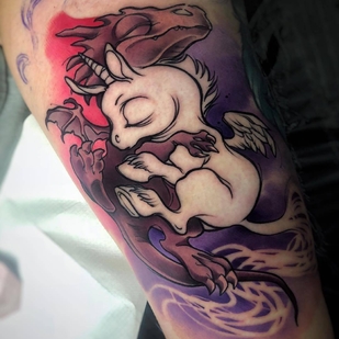 tattoo #27785 | Tattoo Artist Aleksandra Kozubska