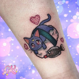 tattoo #27955 | Tattoo Artist Carly Kawaii Kroll