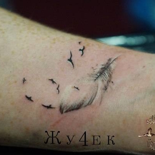 tattoo #28007 | Tattoo Artist Evgeniy Volkov