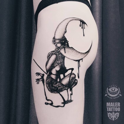 Tattoo-Ideen #28497 Tattoo Artist Anastasia Salem