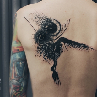 tattoo #28503 | Tattoo Artist Anastasia Salem