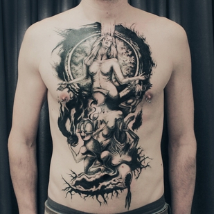 tattoo #28507 | Tattoo Artist Anastasia Salem