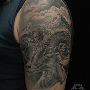 tattoo #28587 | Tattoo Artist Aleksandr Ebiss