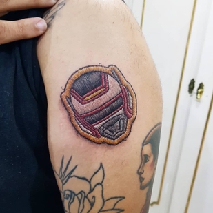 Farbe  tattoo auf Schulter #28621 | Tattoo Artist Duda Lozano