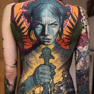 tattoo #28654 | Tattoo Artist Steve Moore