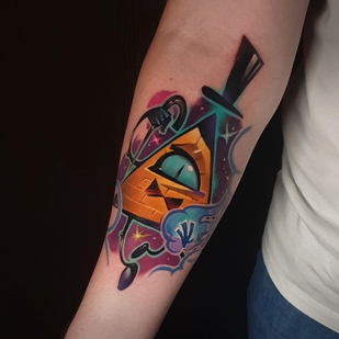 tattoo #34786 | Tattoo Artist Kirill Lisichenko