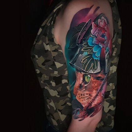 Tattoo-Ideen #34788 Tattoo Artist Kirill Lisichenko