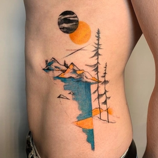 tattoo #34831 | Tattoo Artist Svetlana Dzyubina