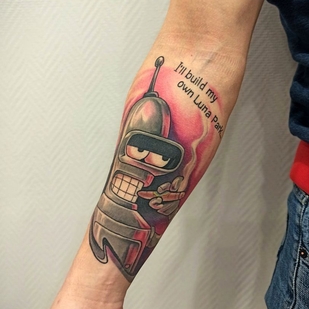 tattoo #34871 | Tattoo Artist Evgeniy Shancev