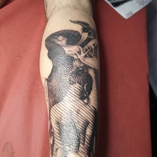 tattoo #34923 | Tattoo Artist Roman Sniatovskyi