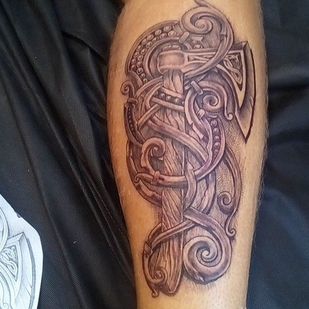 tattoo #34915 | Tattoo Artist Roman Sniatovskyi