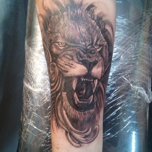 tattoo #34918 | Tattoo Artist Roman Sniatovskyi