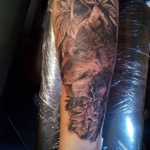 tattoo #34933 | Tattoo Artist Roman Sniatovskyi