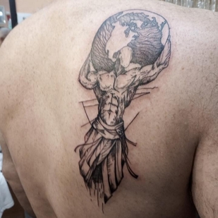 tattoo #34895 | Tattoo Artist Roman Sniatovskyi