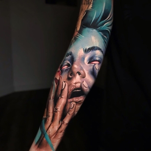 tattoo #34947 | Tattoo Artist Sandra Daukshta