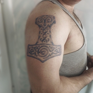 tattoo #34971 | Tattoo Artist Zhesik Batanist