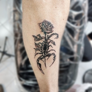 tattoo #35002 | Tattoo Artist Zhesik Batanist