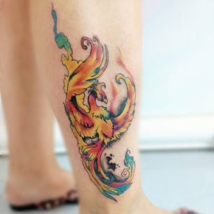 tattoo #35035 | Tattoo Artist Zhesik Batanist