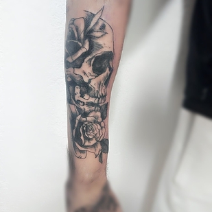 tattoo #35056 | Tattoo Artist Zhesik Batanist