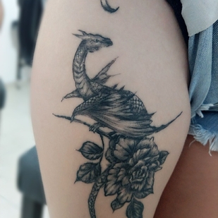 tattoo #35088 | Tattoo Artist Zhesik Batanist