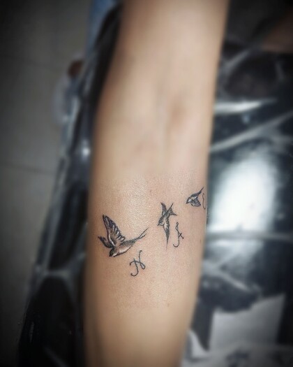 Tattoo-Ideen #35068 Tattoo Artist Zhesik Batanist