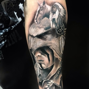 tattoo #35197 | Tattoo Artist Nikolay Yarmak