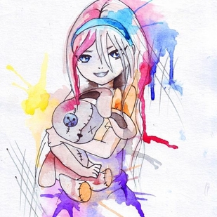 tattoo #35260 | Tattoo Artist Irina Koshman-Petrovskaya