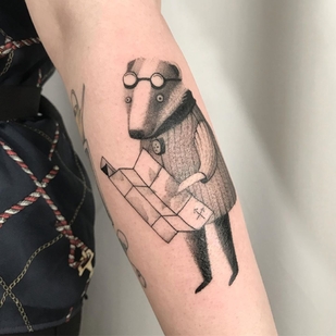 tattoo #35281 | Tattoo Artist Wujek