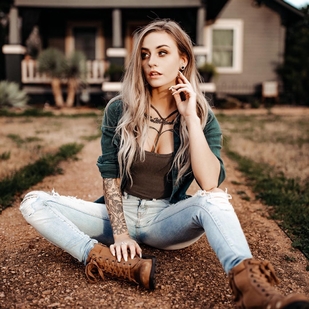 🔥 Heiße Fotos, Model-Portfolio  #35318 Tätowiermodell Dom