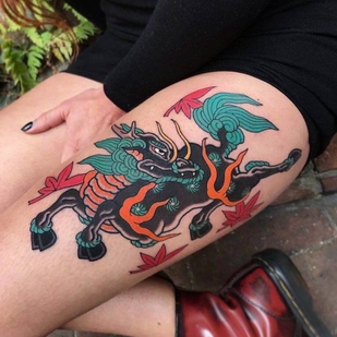 tattoo #35359 | Tattoo Artist Ian Det