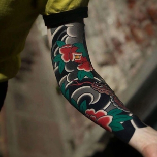 tattoo #35349 | Tattoo Artist Ian Det