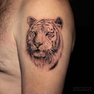 tattoo #38627 | Tattoo Artist Konstantin Ovsyannikov