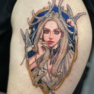tattoo #38639 | Tattoo Artist LEESU