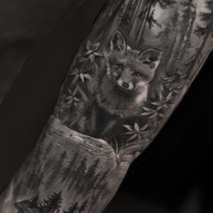 tattoo #38724 | Tattoo Artist Elen Soul