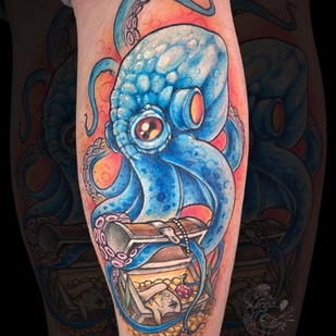 tattoo #49601 | Tattoo Artist Aleksandr Vodolagin