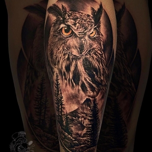 tattoo #49599 | Tattoo Artist Aleksandr Vodolagin